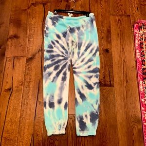 OCEAN DRIVE TIE DYE SWEATPANTS worn 1 time